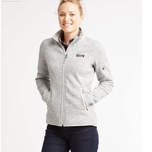 L.L.Bean Sweater Fleece Full-Zip Jacket